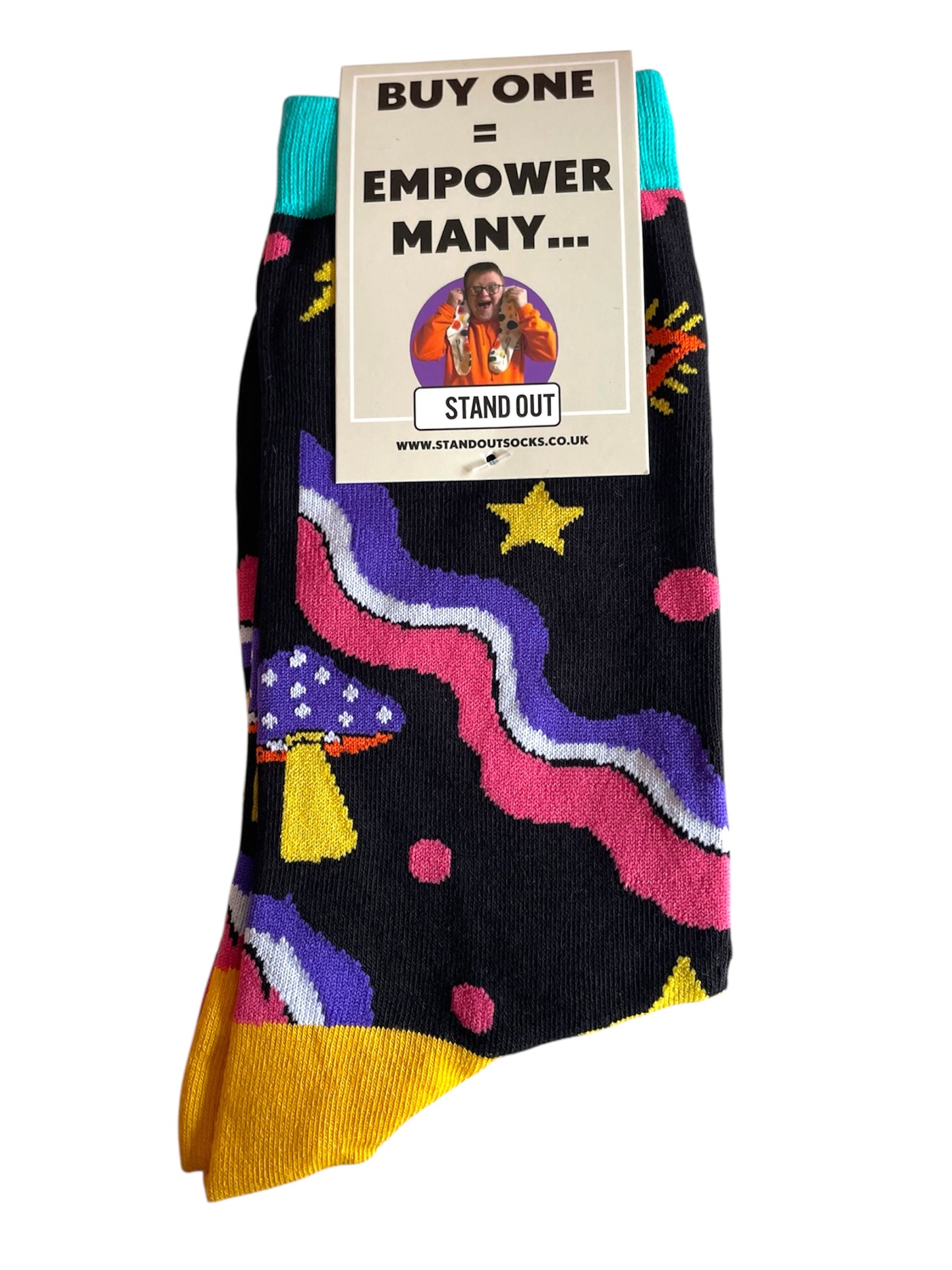 Magic Eye Socks
