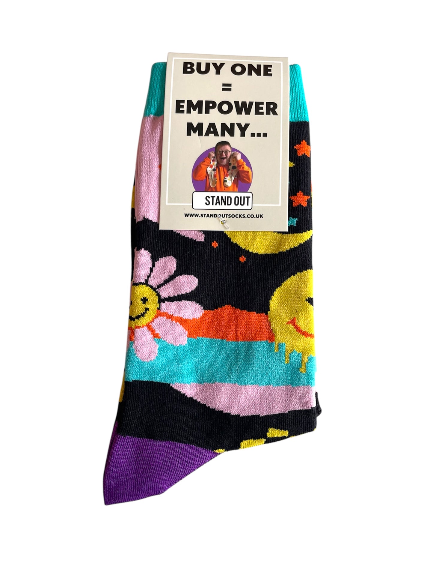 The Cosmic Vibe Socks