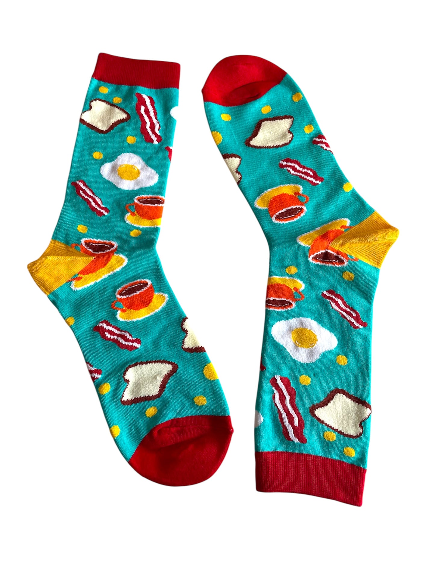 Big Breakfast Socks