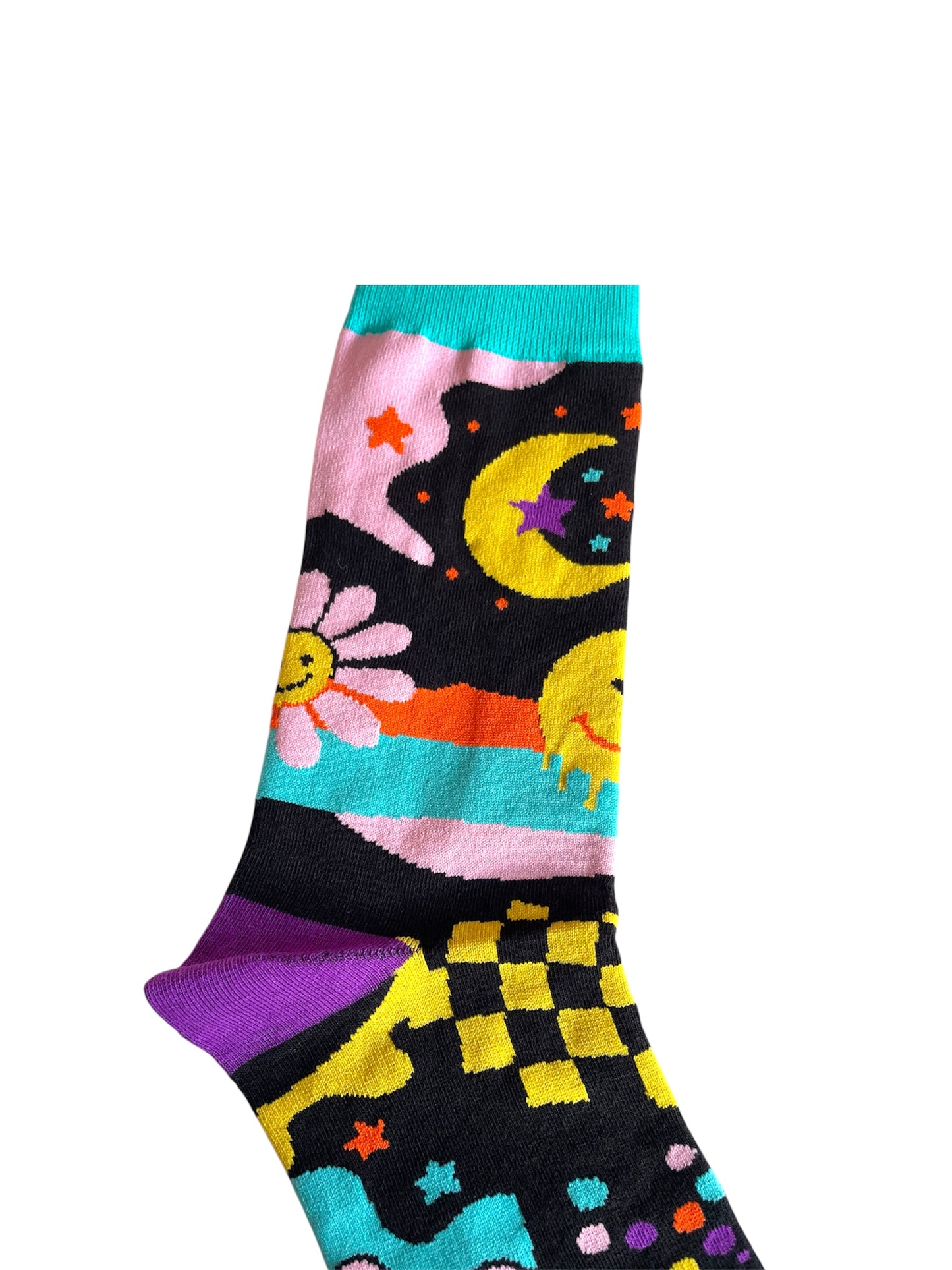 The Cosmic Vibe Socks
