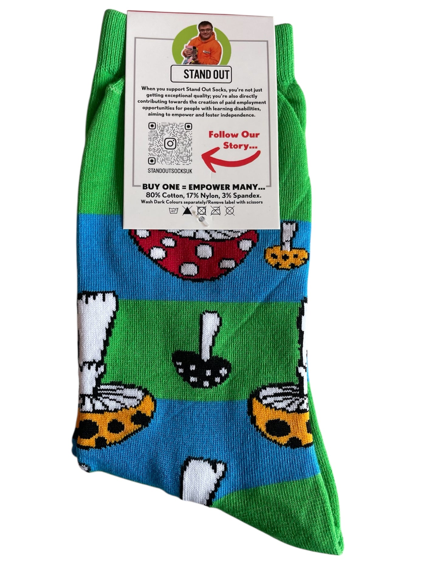 Toadstool Socks