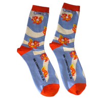 Load image into Gallery viewer, Stand Out Dragon Socks
