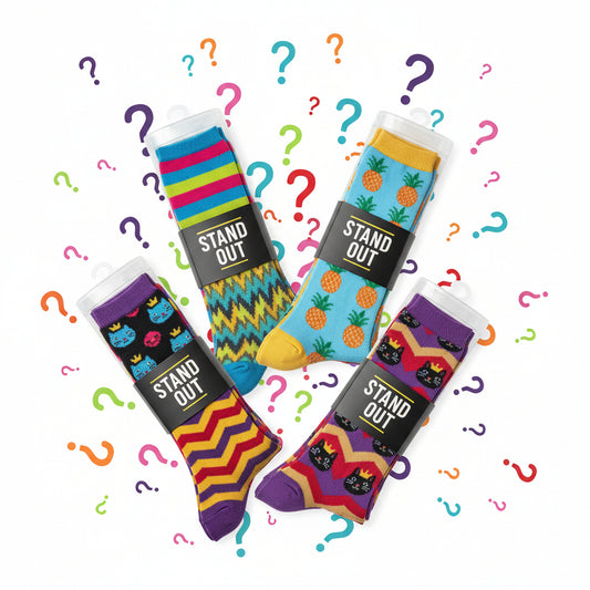 Stand Out Socks Mystery Pair Of Unisex Socks 