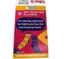 Load image into Gallery viewer, Anti-Bullying Odd Socks
