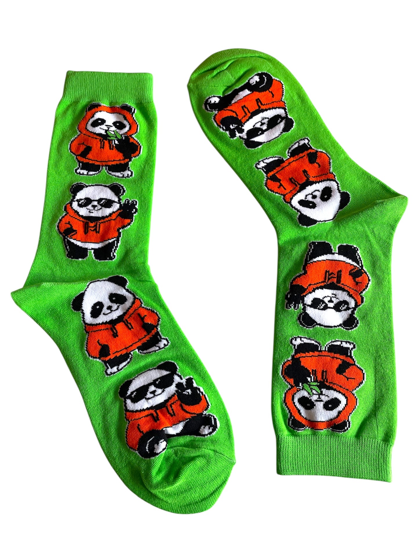 Funky Panda Socks