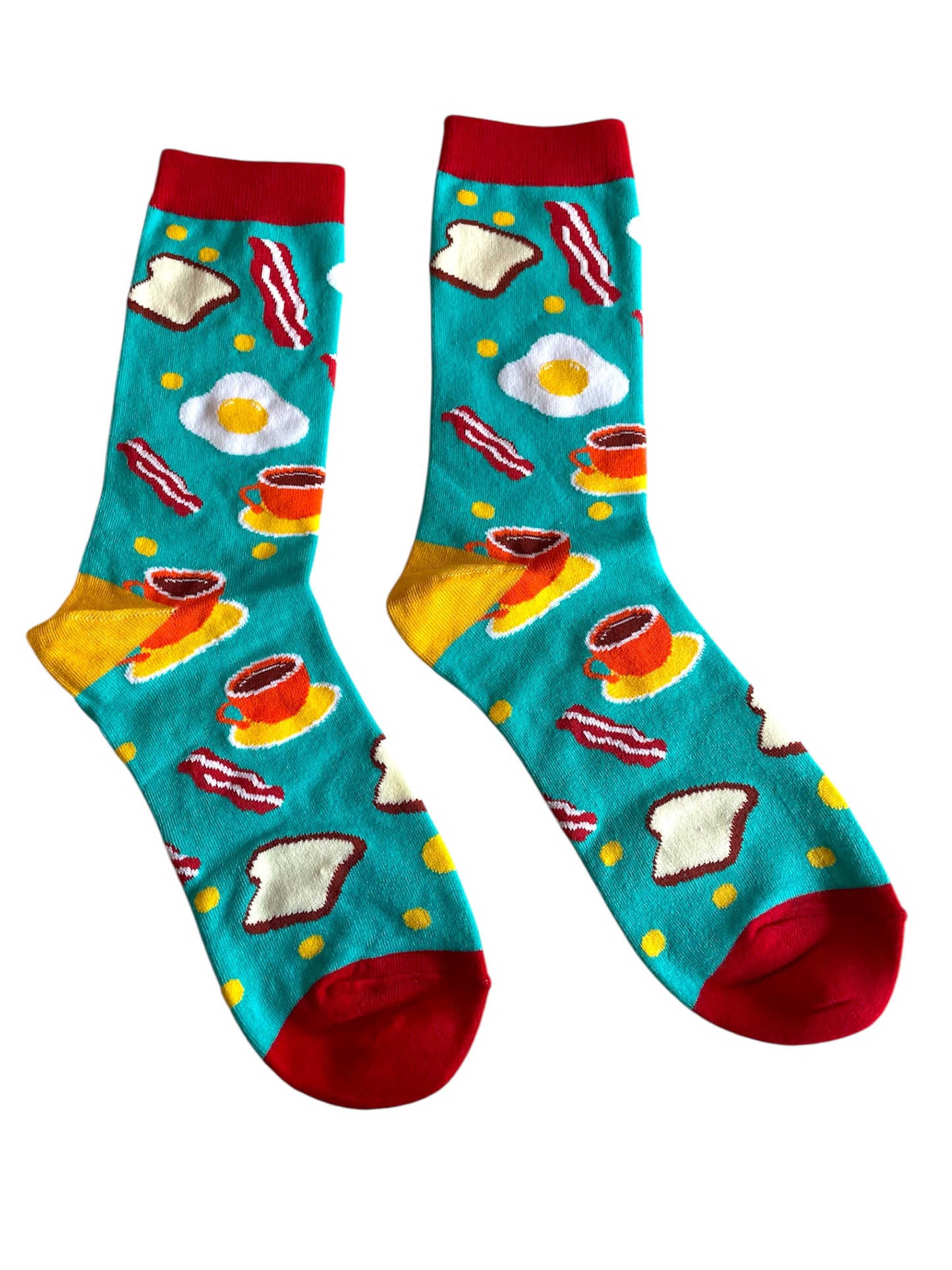 Big Breakfast Socks