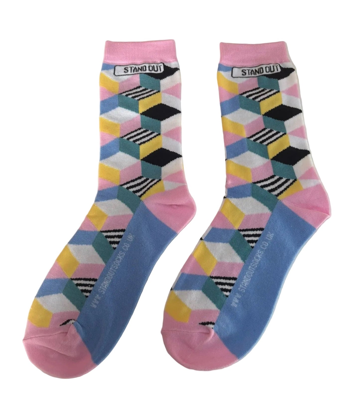 The Retro Socks Box - 3 Pack