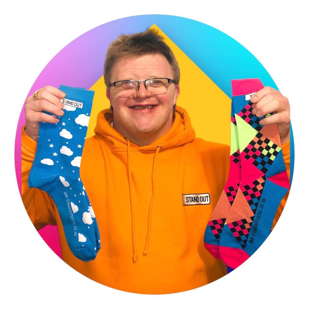 Down Syndrome Awareness Odd Socks
