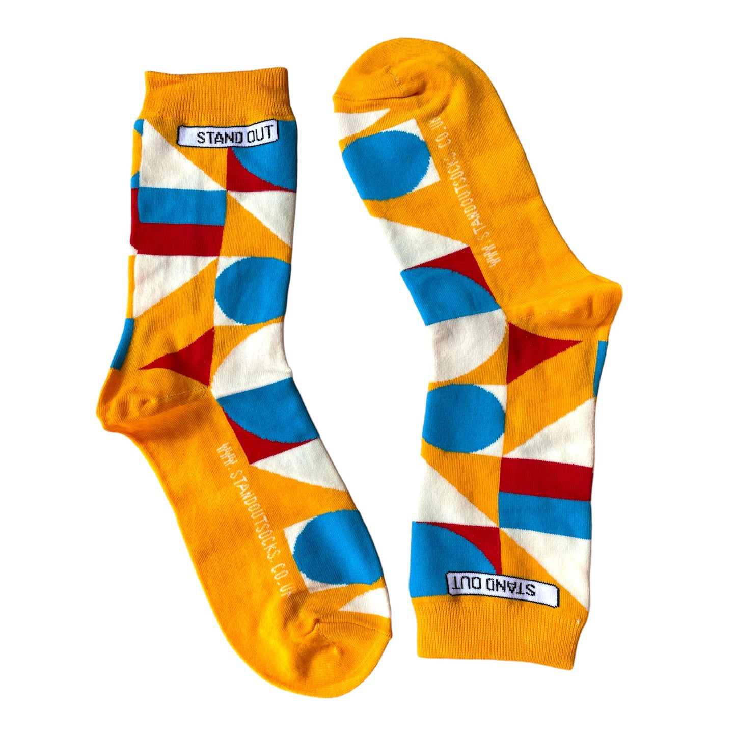 Geo Sun Socks