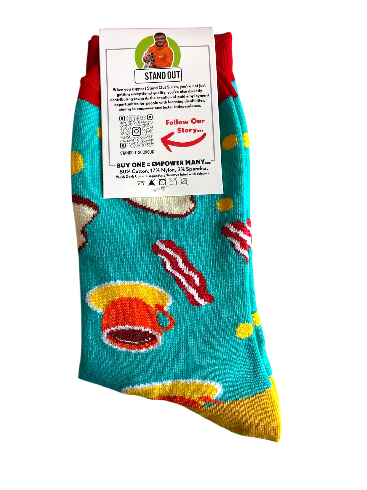 Big Breakfast Socks
