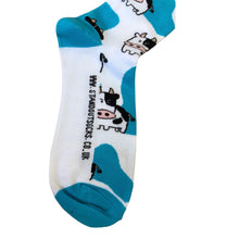 Load image into Gallery viewer, Stand Out Socks Cow Print
