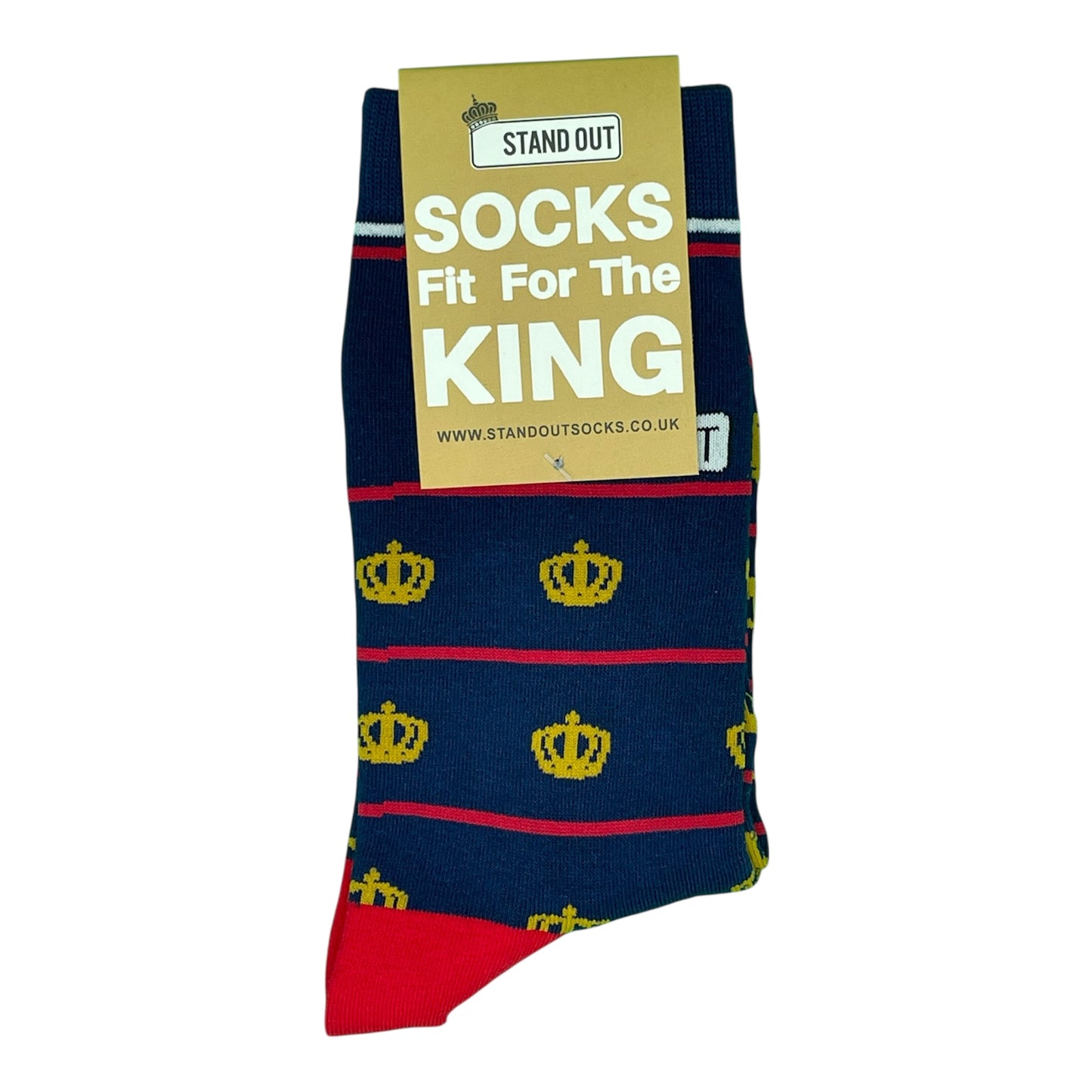 Socks Fit For The King 👑
