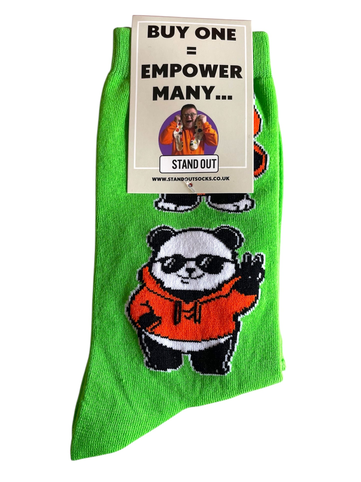 Funky Panda Socks