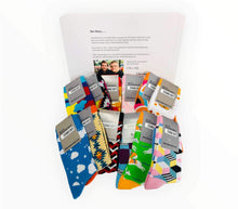Load image into Gallery viewer, Photograph of Stand Out Socks sock subscription 
