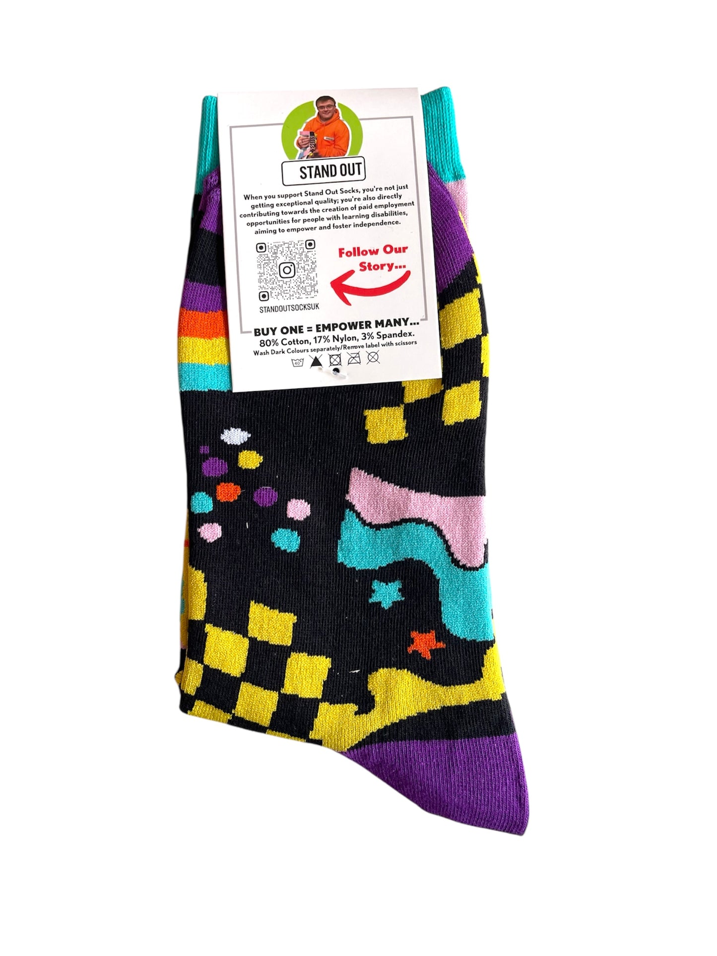 The Cosmic Vibe Socks