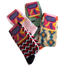 Load image into Gallery viewer, Stand Out Socks Anti Bullying Alliance Collaboration Socks
