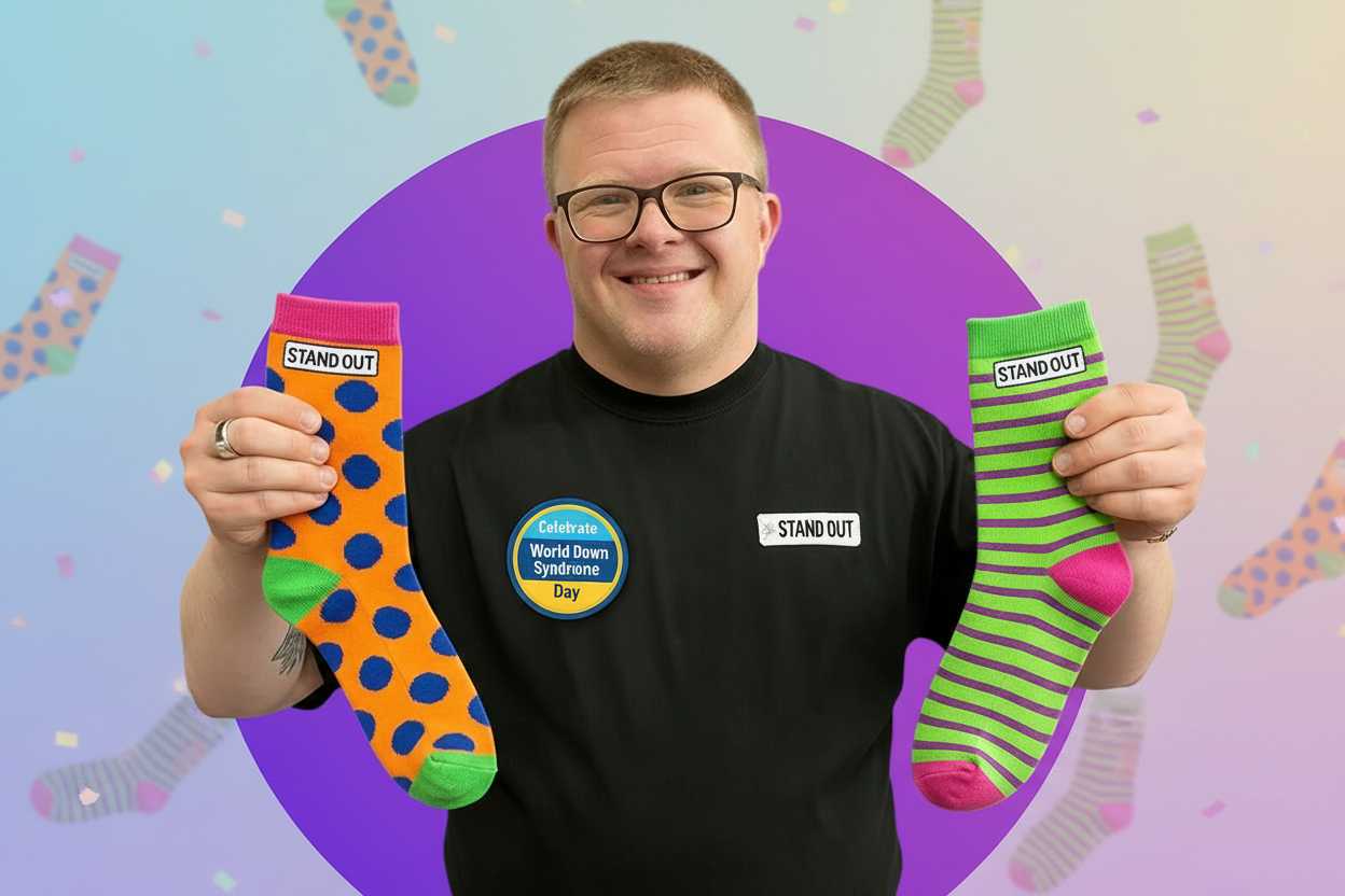 Down Syndrome Socks