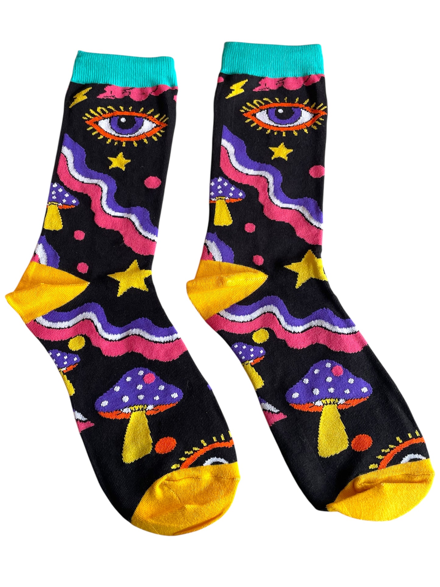 Magic Eye Socks