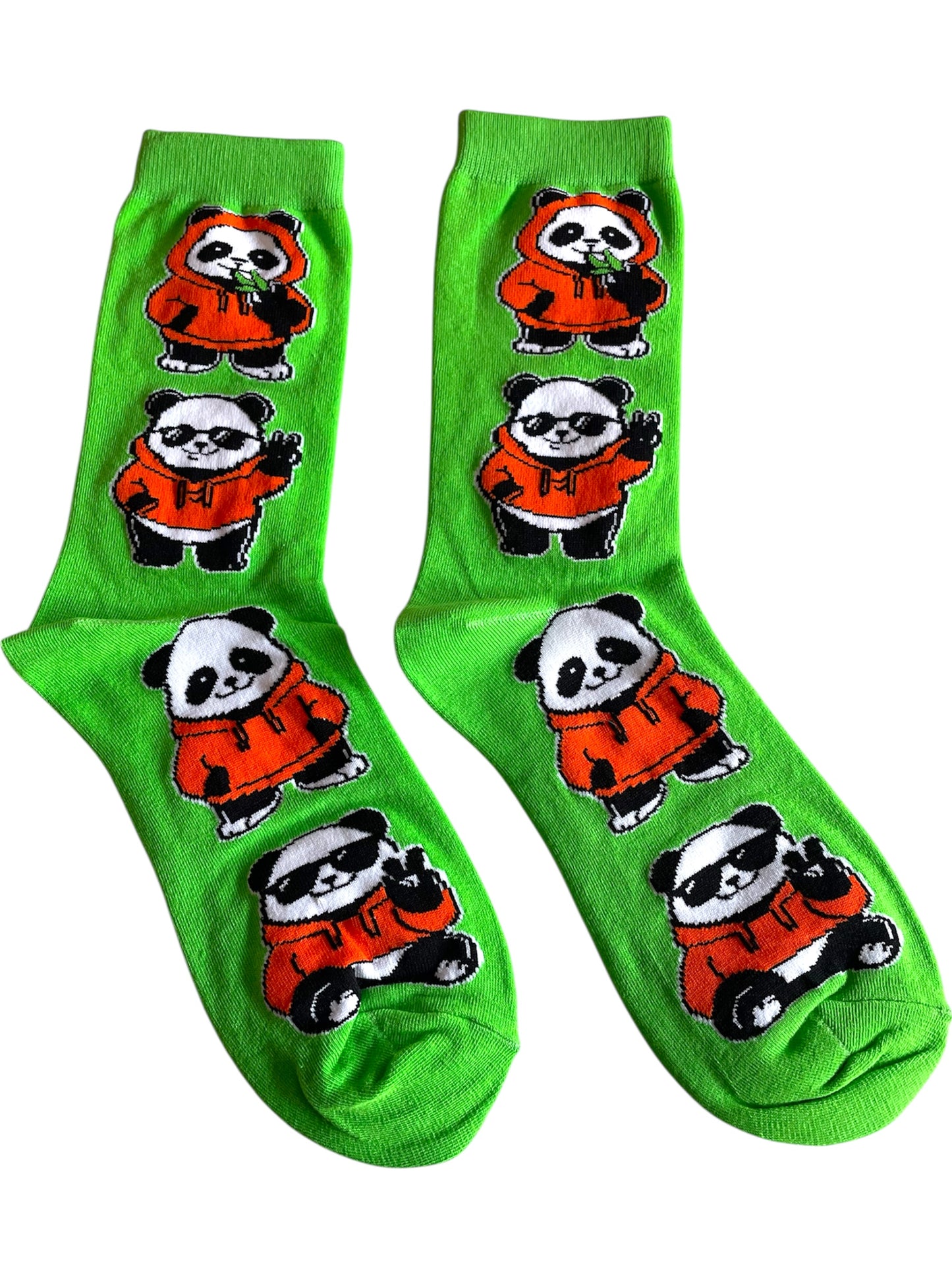 Funky Panda Socks