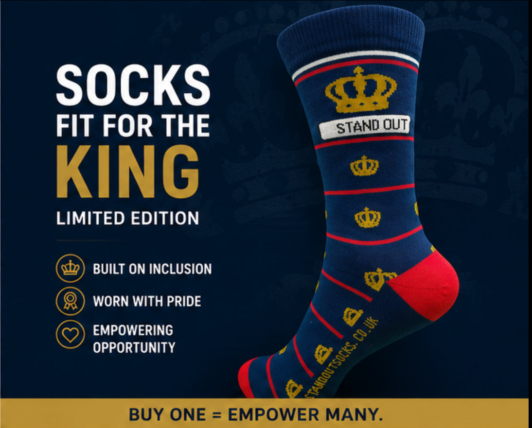 Socks Fit For The King 👑