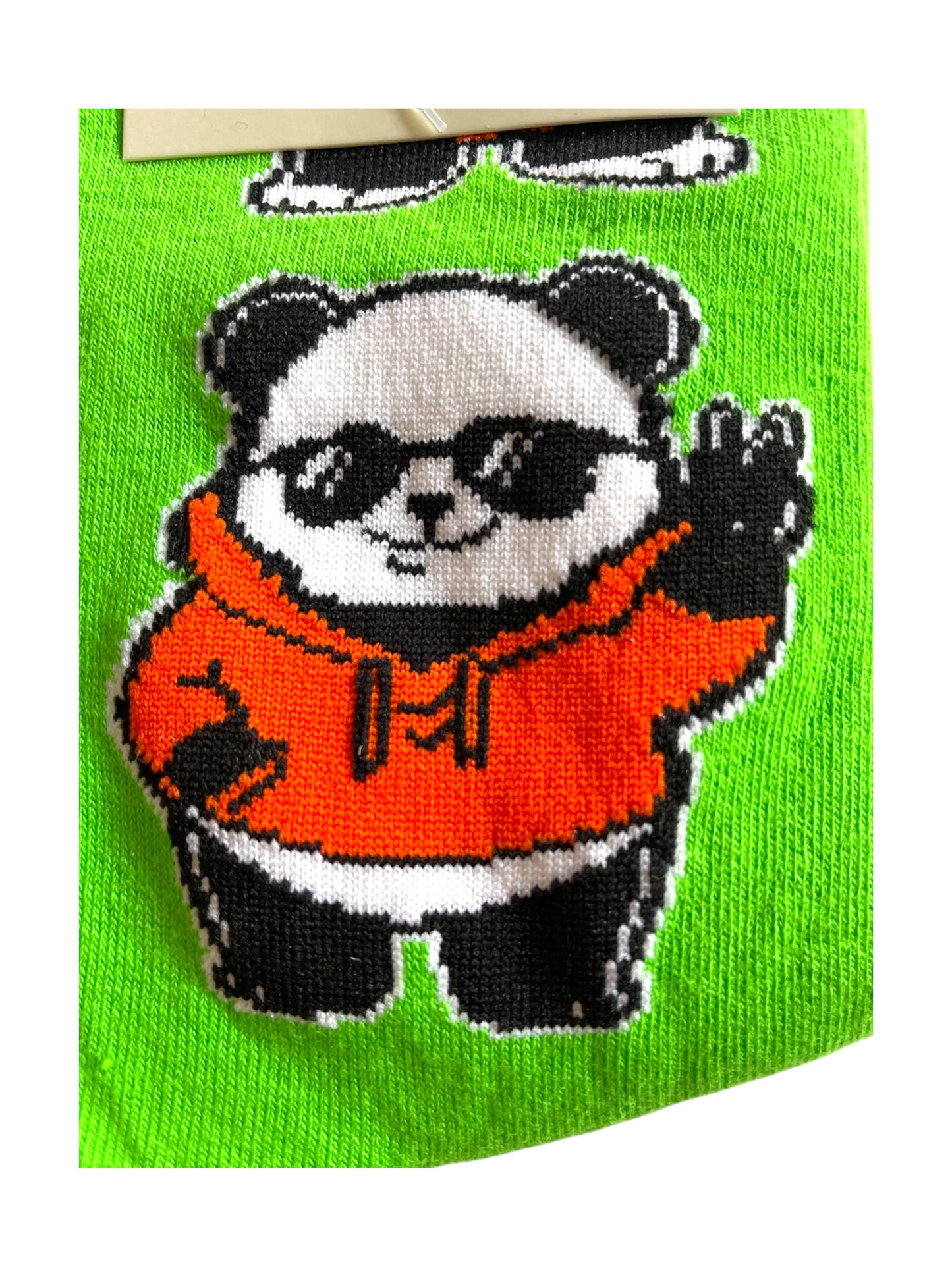 Funky Panda Socks