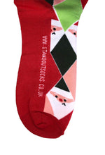 Load image into Gallery viewer, Stand Out Sock Santa Christmas Socks
