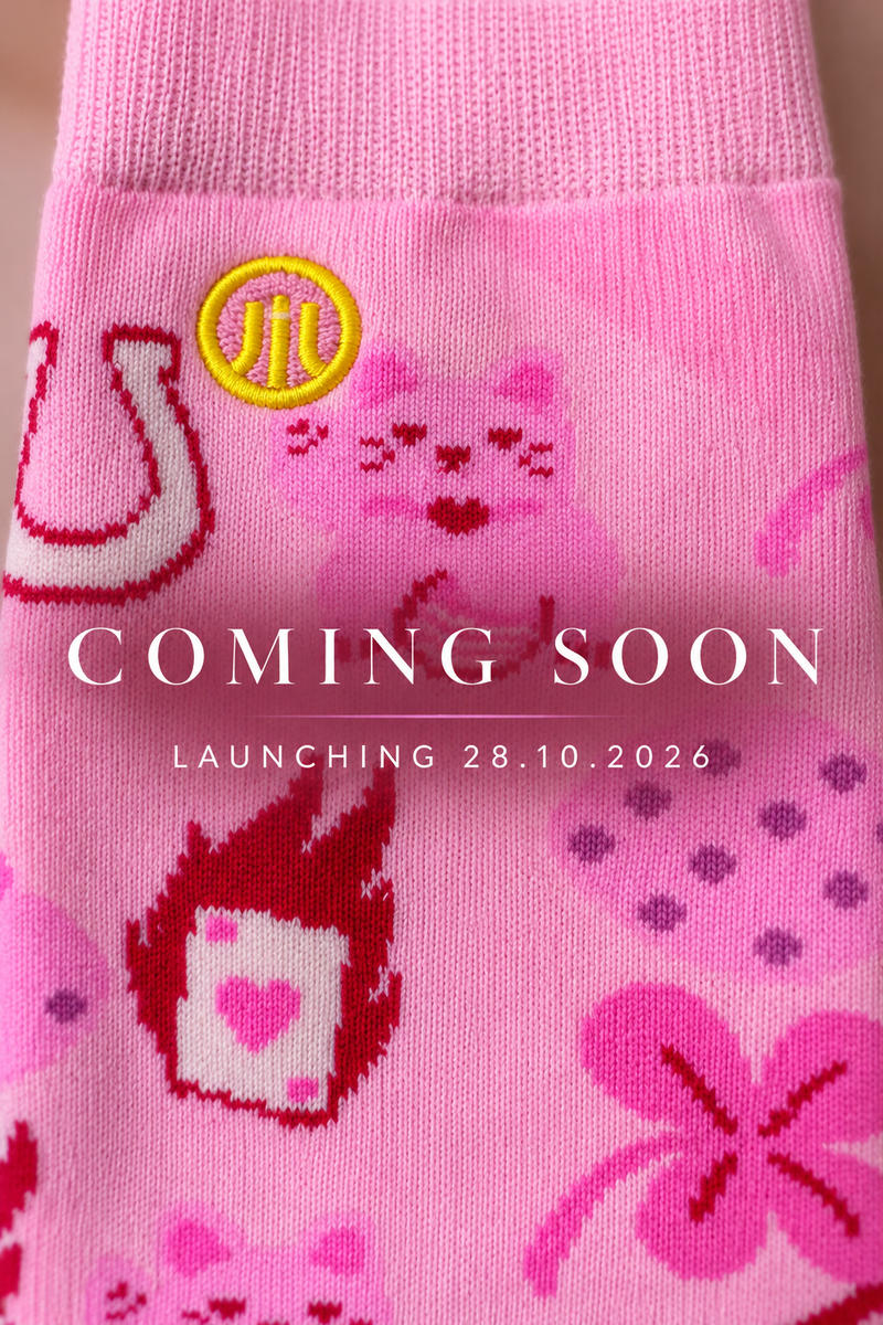 Lucky Pink Socks