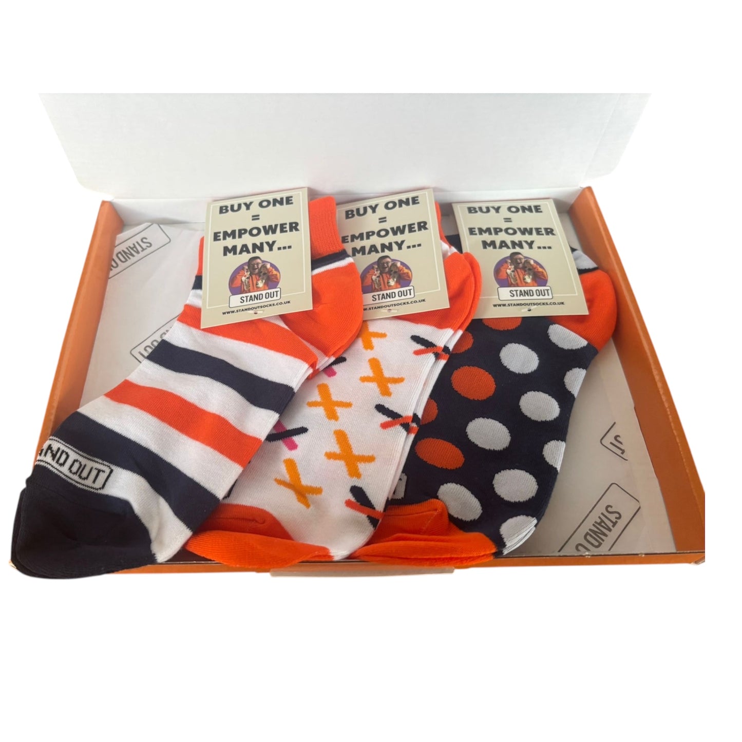 Ankle Socks Box - 3 Pack
