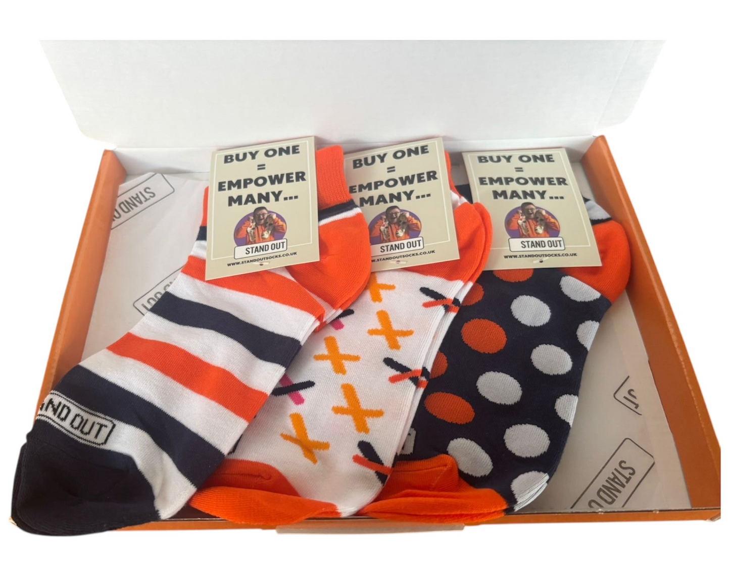 Ankle Socks Box - 3 Pack