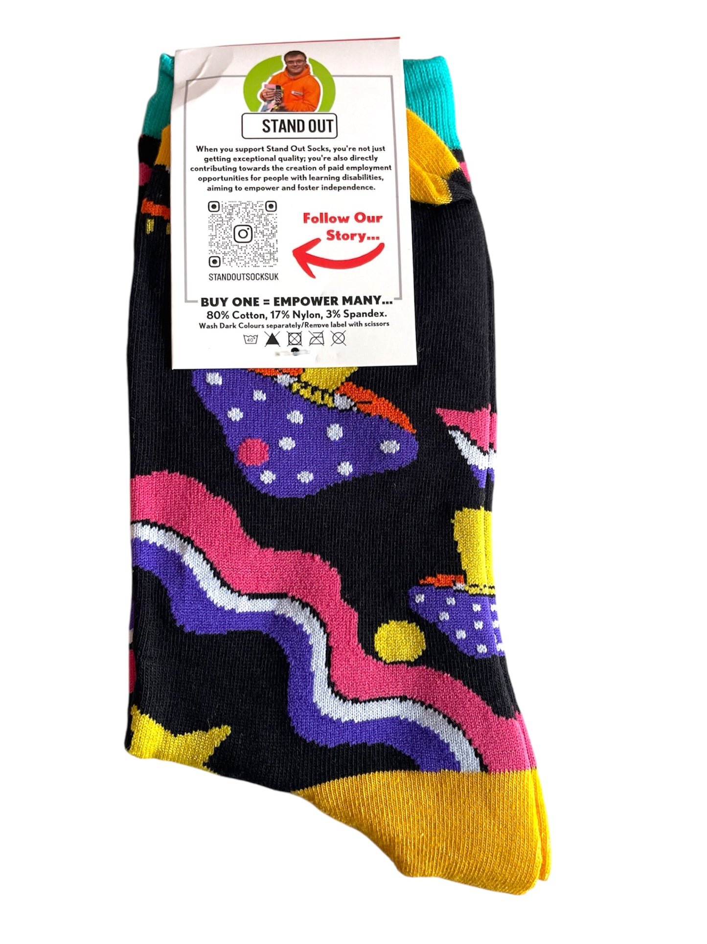 Magic Eye Socks