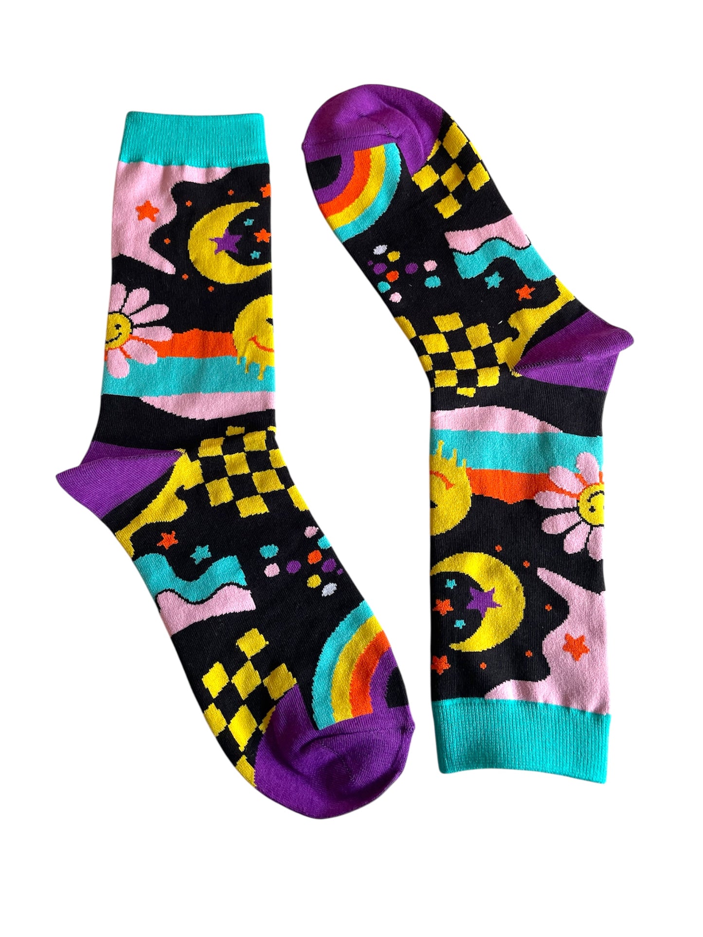 The Cosmic Vibe Socks