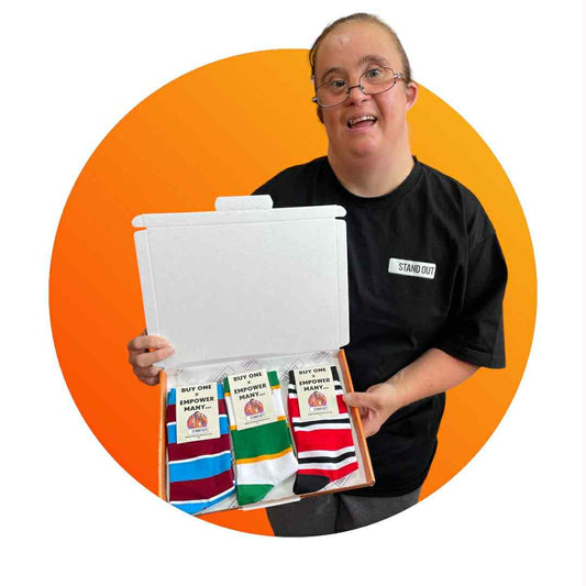 The Stripy Socks Box - 3 Pack