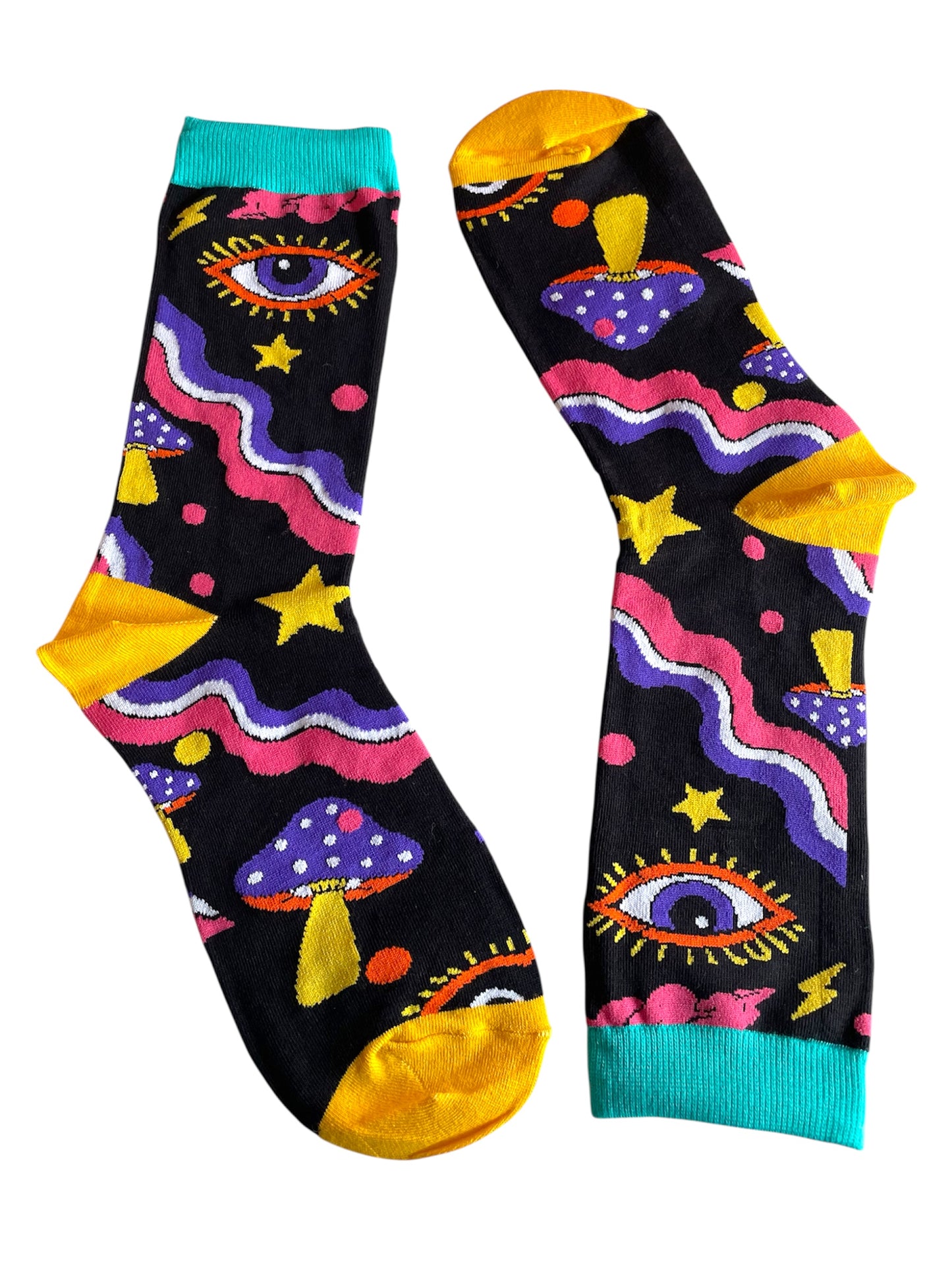 Magic Eye Socks