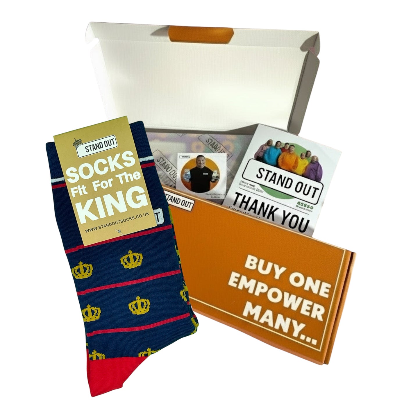 Socks Fit For The King 👑