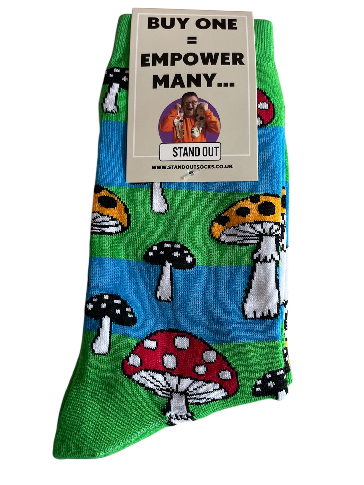 Toadstool Socks