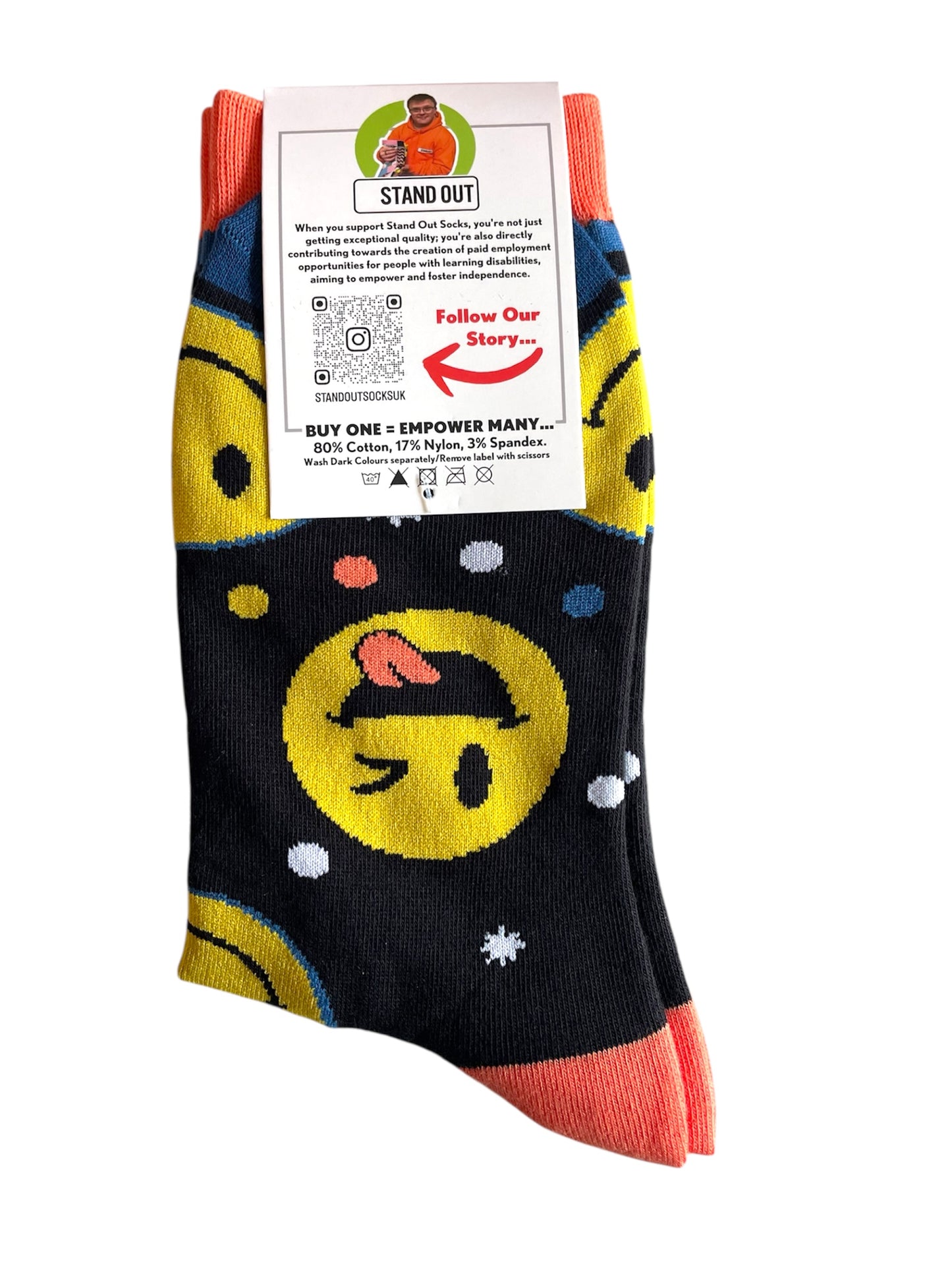 Cheeky Faces Socks