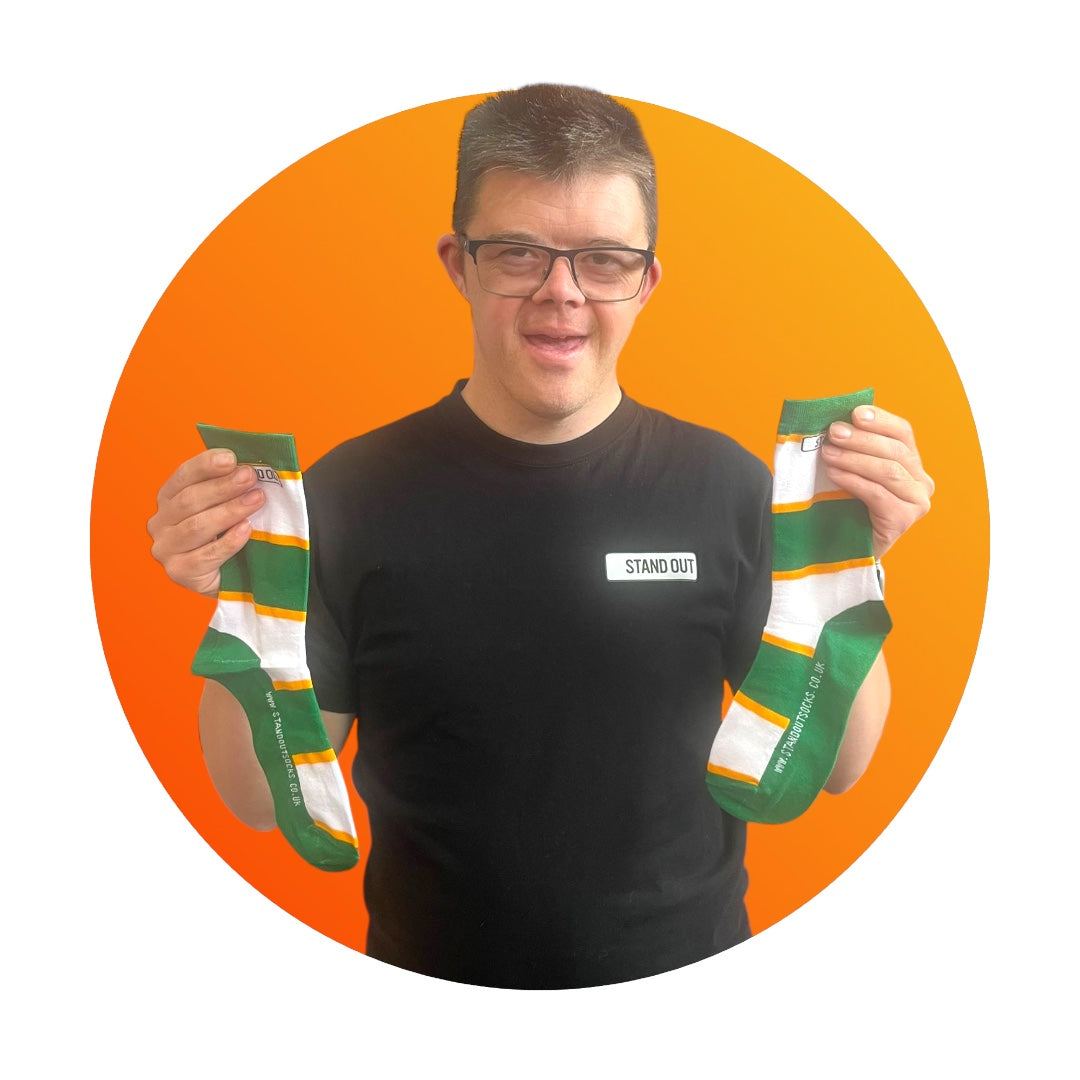 The Hoops Striped Socks