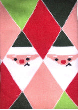 Load image into Gallery viewer, Stand Out Sock Santa Christmas Socks
