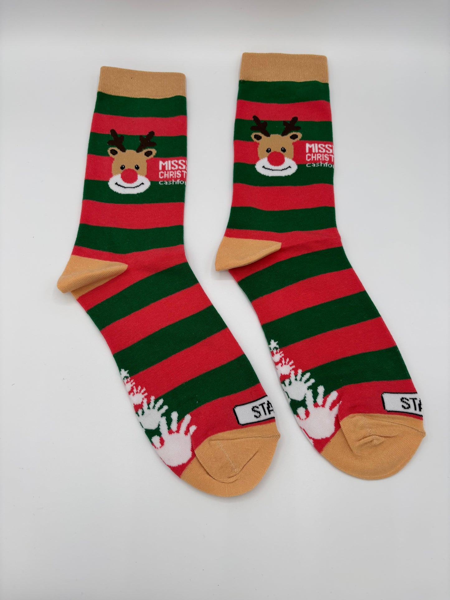 Mission Christmas Charity Socks