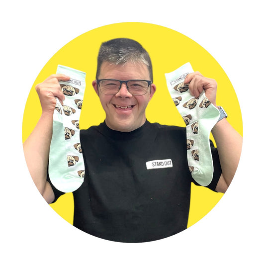 Pug Dog Socks