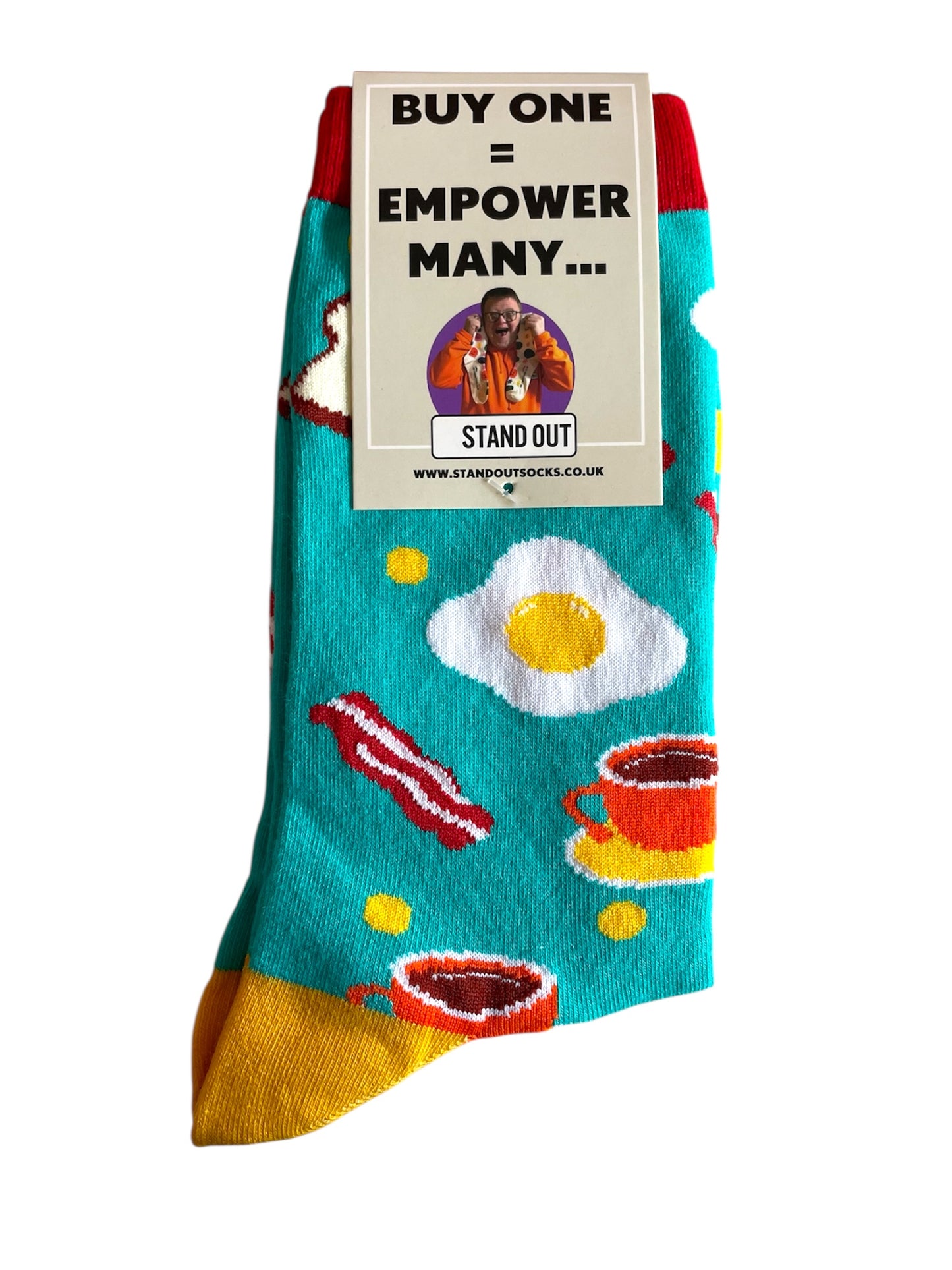 Big Breakfast Socks
