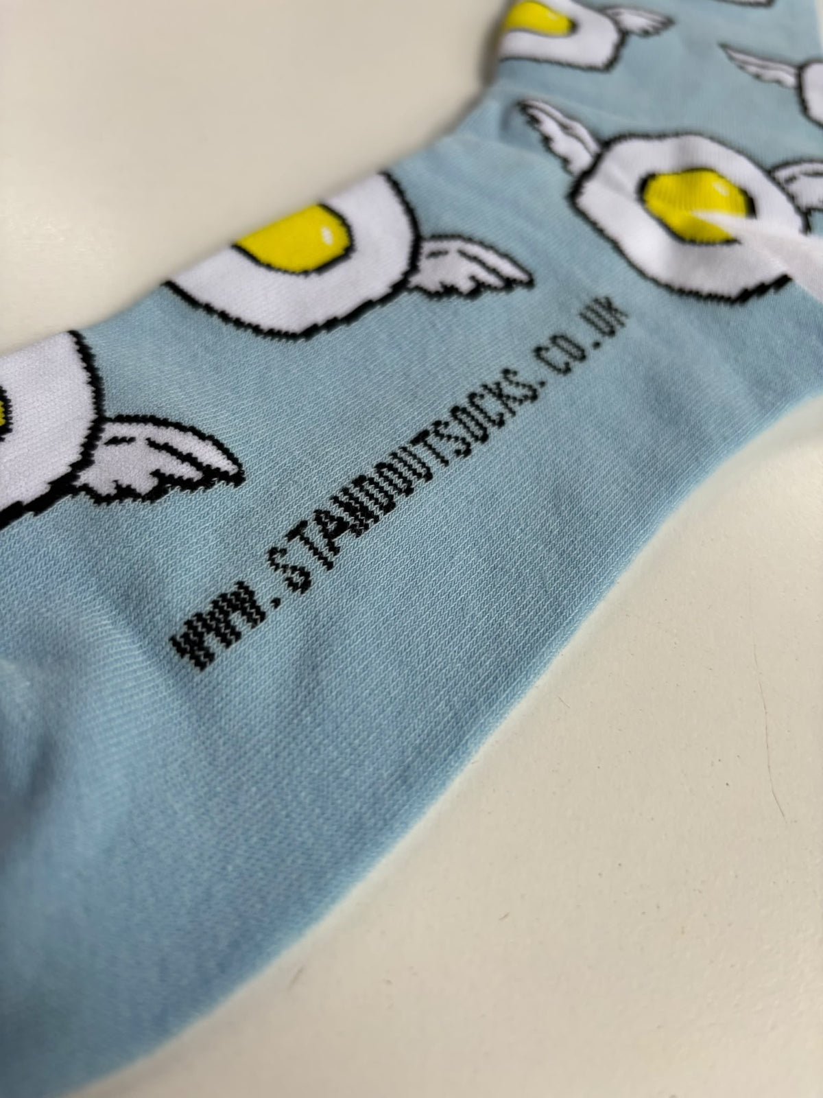 Flying Eggs Socks