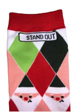 Load image into Gallery viewer, Stand Out Sock Santa Christmas Socks
