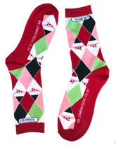 Load image into Gallery viewer, Stand Out Sock Santa Christmas Socks
