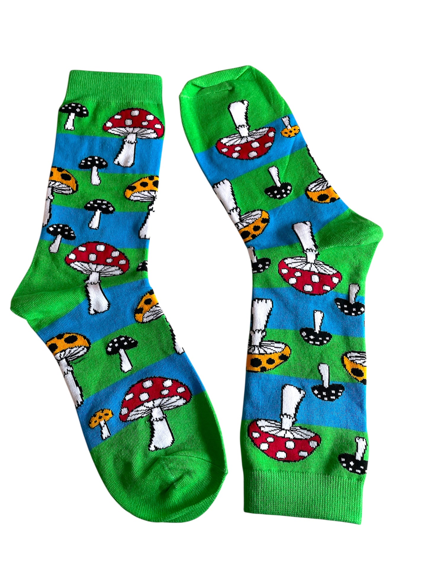 Toadstool Socks