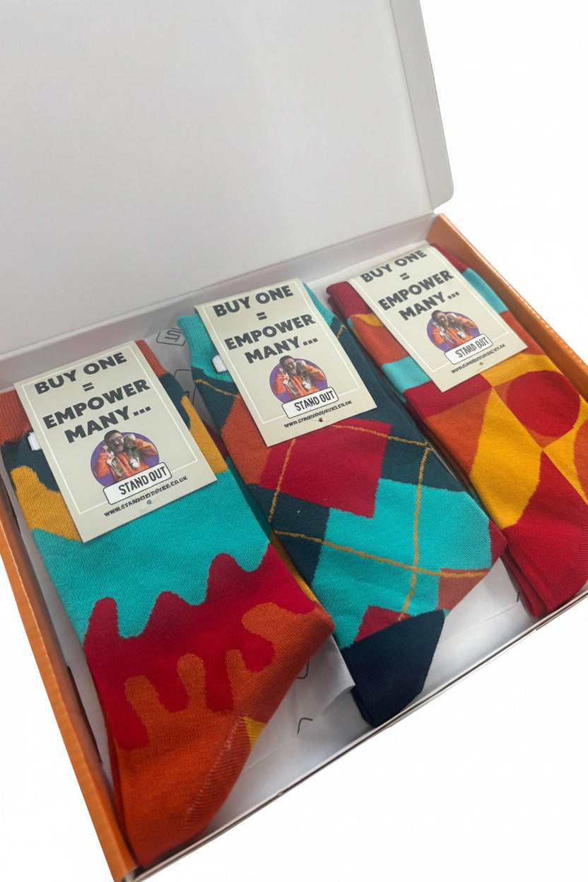The Classics Socks Box - 3 Pack