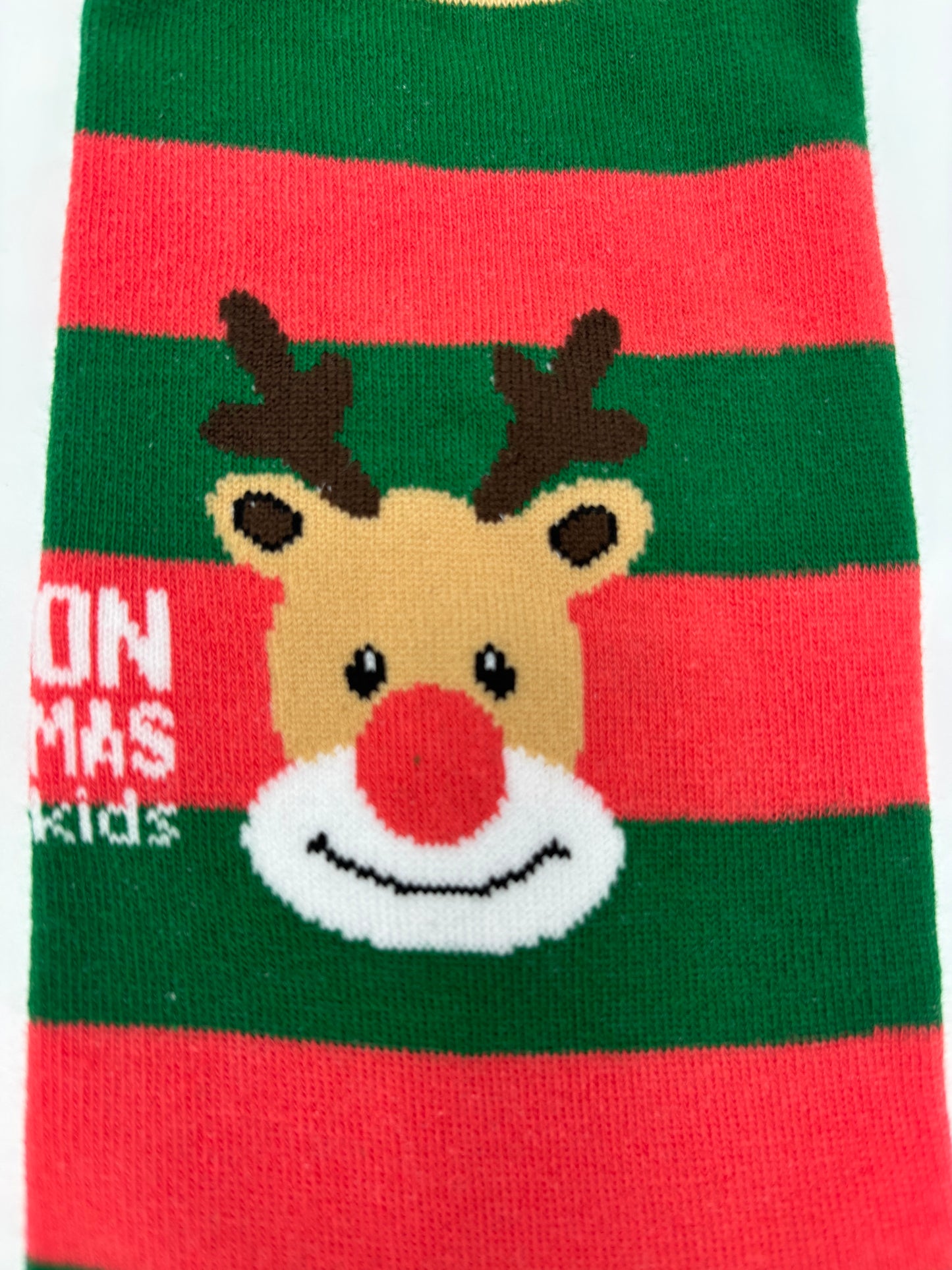 Mission Christmas Charity Socks