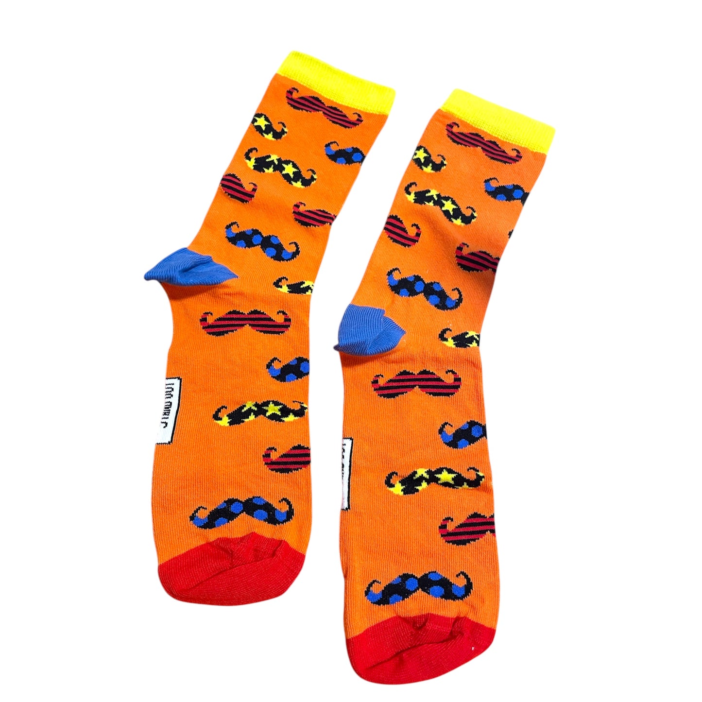 Moustache & Stripes Socks Gift Box