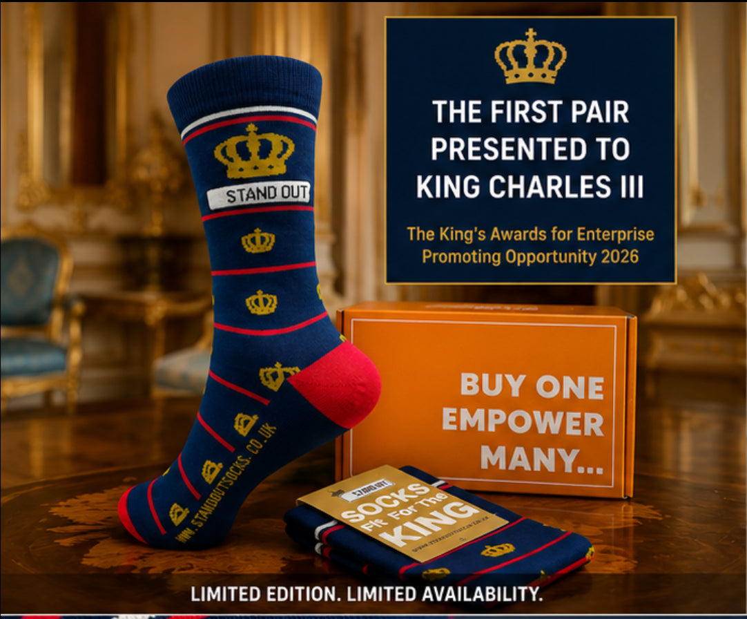 Socks Fit For The King 👑