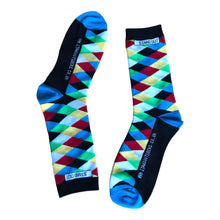 Load image into Gallery viewer, Harlequin Socks
